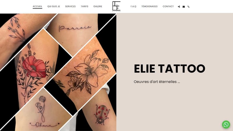 ELIE TATTOO