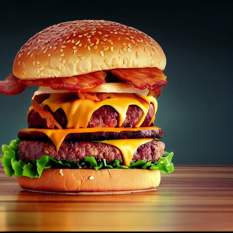 special Double Burger