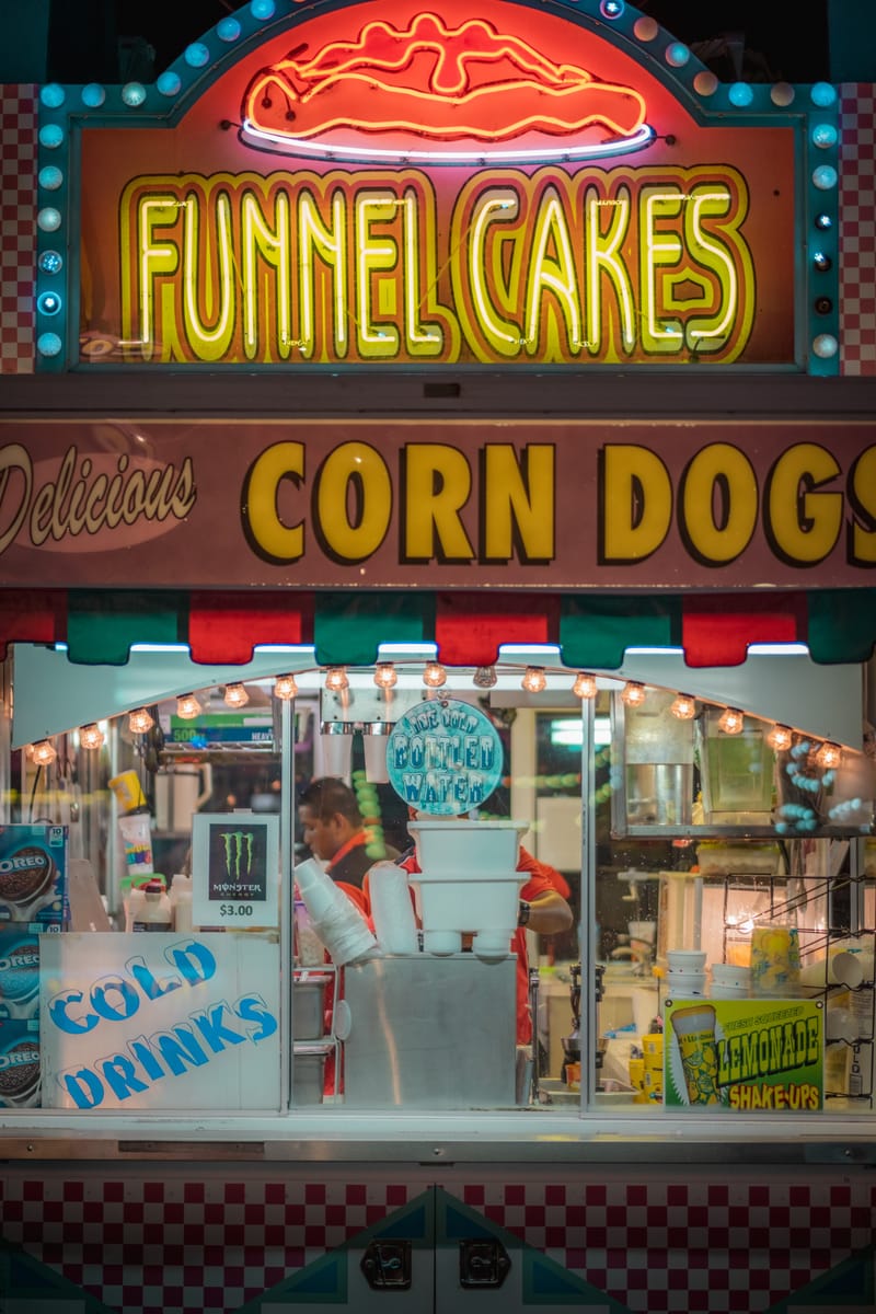 Tri-State Amusements on the Midway