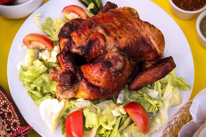 Salade Poulet