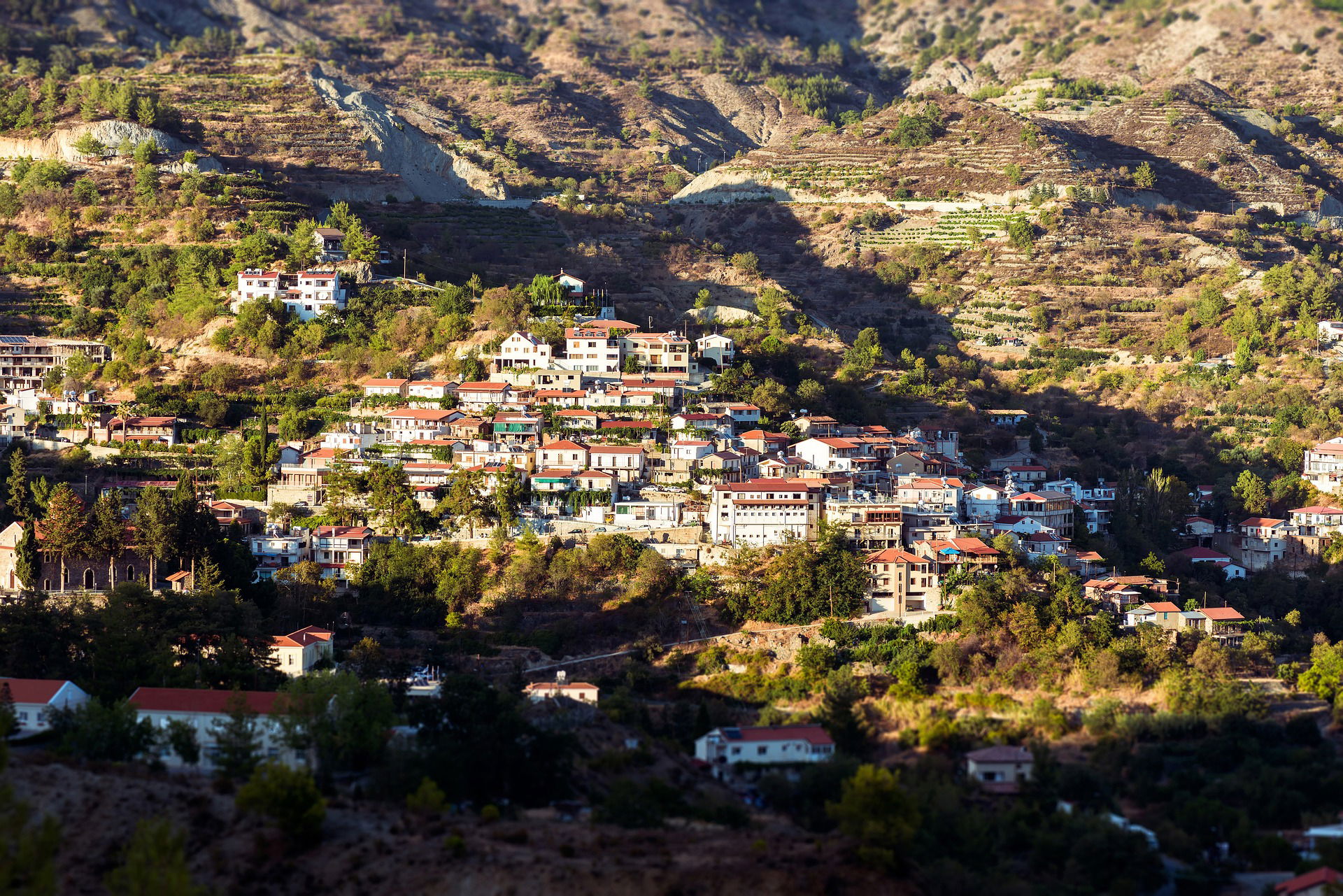 Troodos kalnai - įvadas