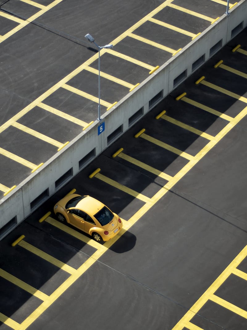 Parking Lot Painting