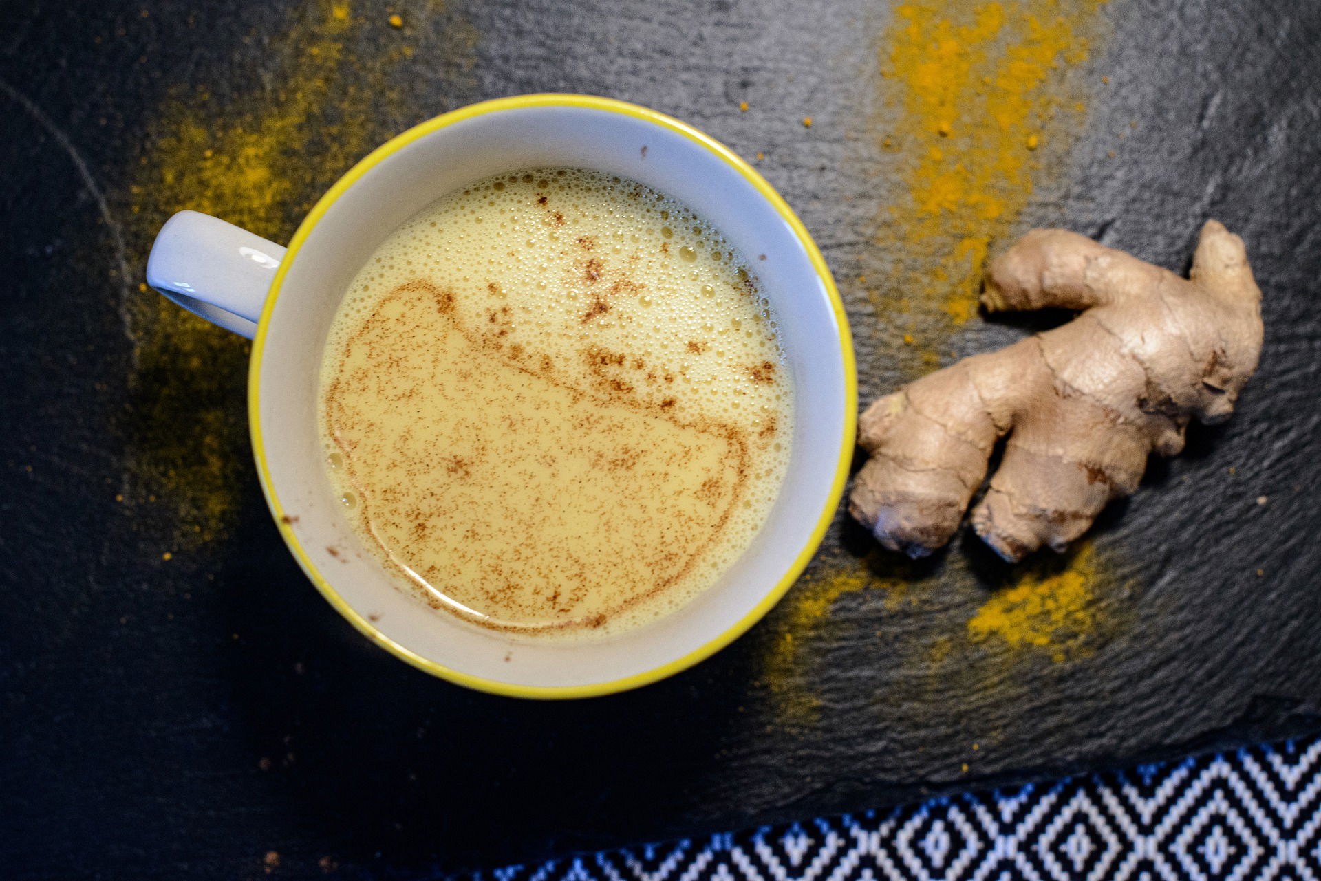 Ayurvedic golden milk