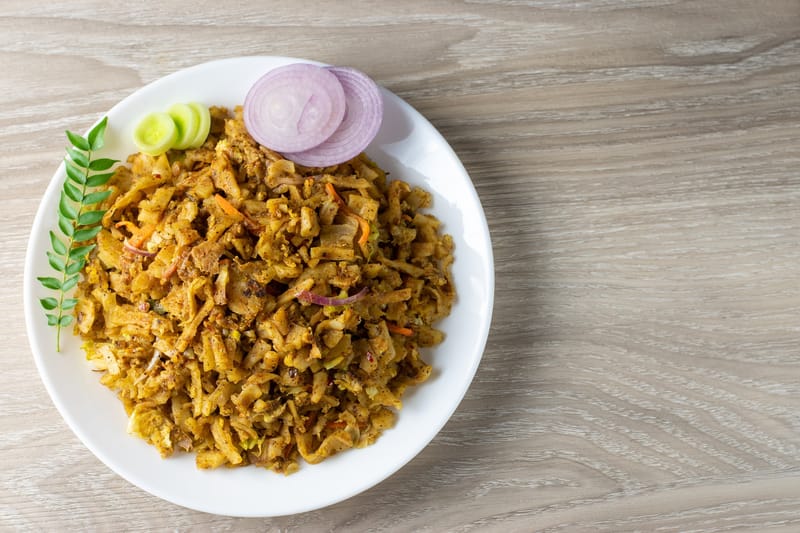 Rotti, Pittu, Stringhopper Kottu