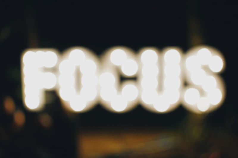 What is Focus (on doing a task)?