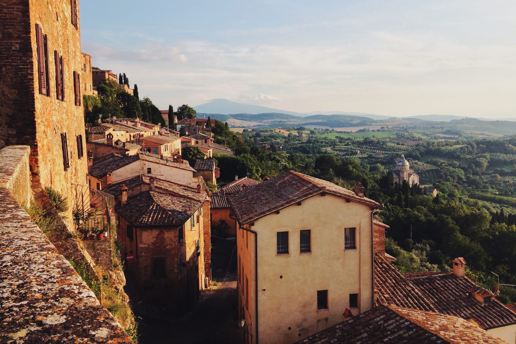 MONTEPULCIANO, PIENZA, MONTALCINO