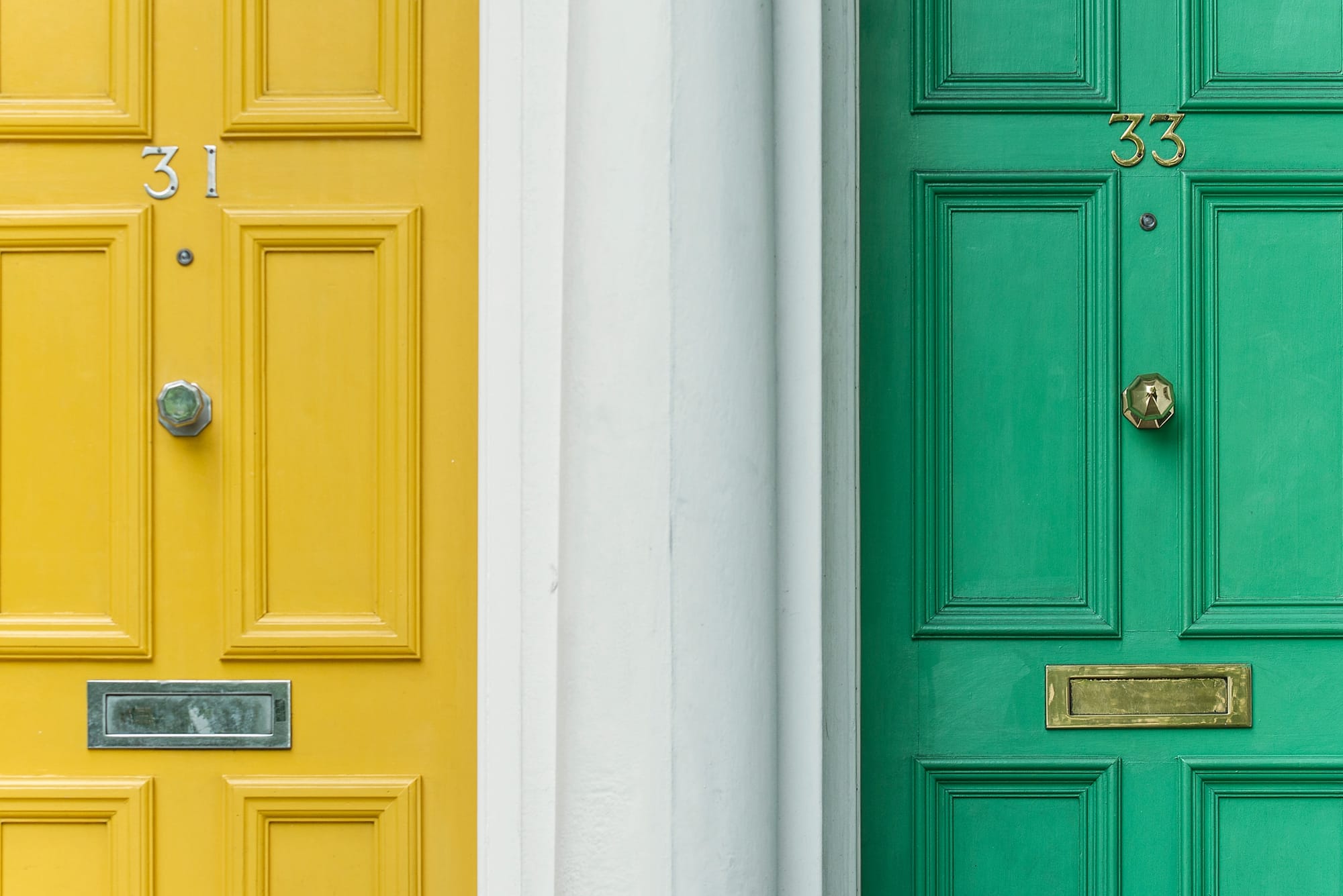 10 Front Door Colors That Perfectly Complement Tan Siding