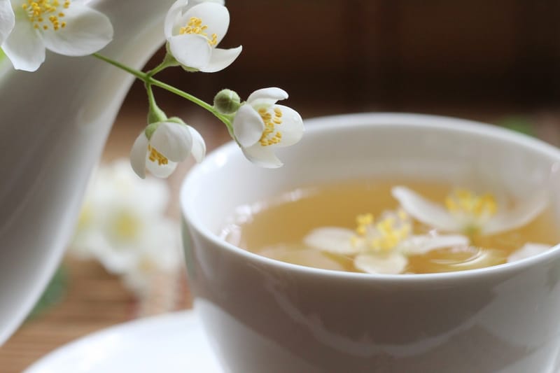 Wide Selection of Teas