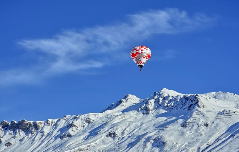 PASEO EN GLOBO AEROSTÁTICO