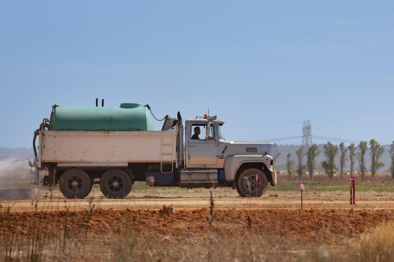 Salt Water Tanker Supply