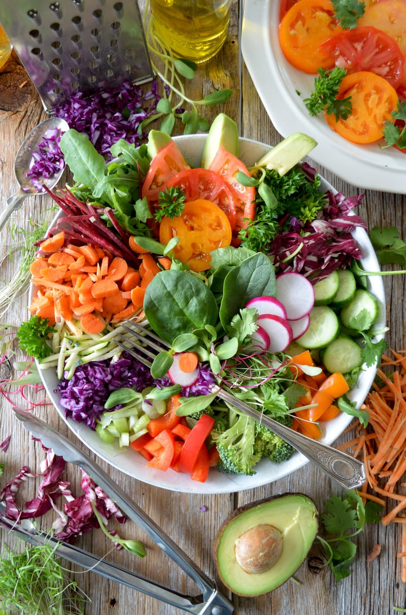 How To Build A Great Salad! - FitGirl918
