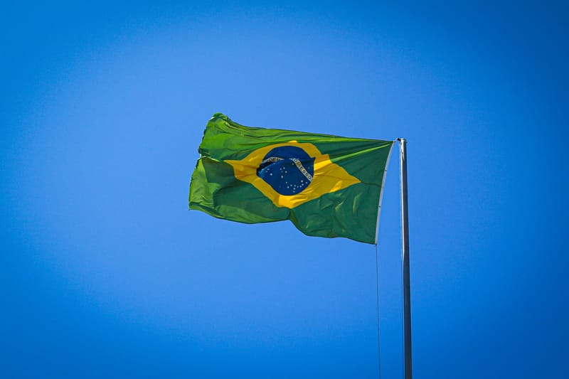 Brazil is a popular expat destination.