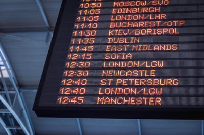 General Information about London to Amsterdam trains