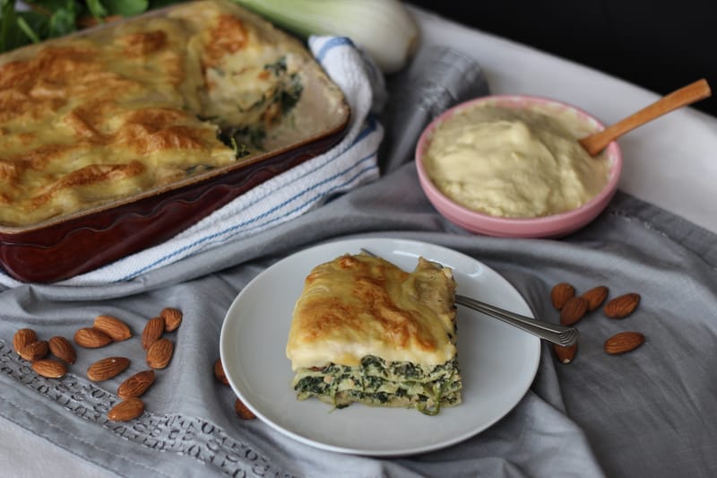 SPINACH LASAGNA