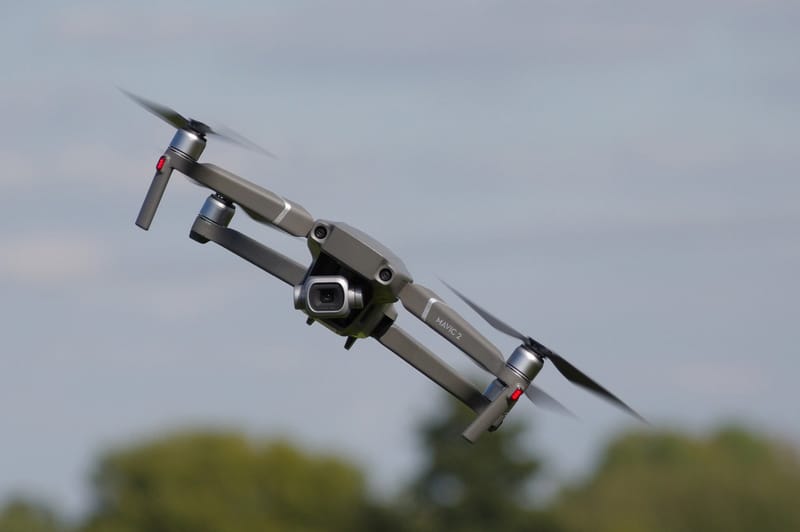 Services Networking and Visual Drone Media