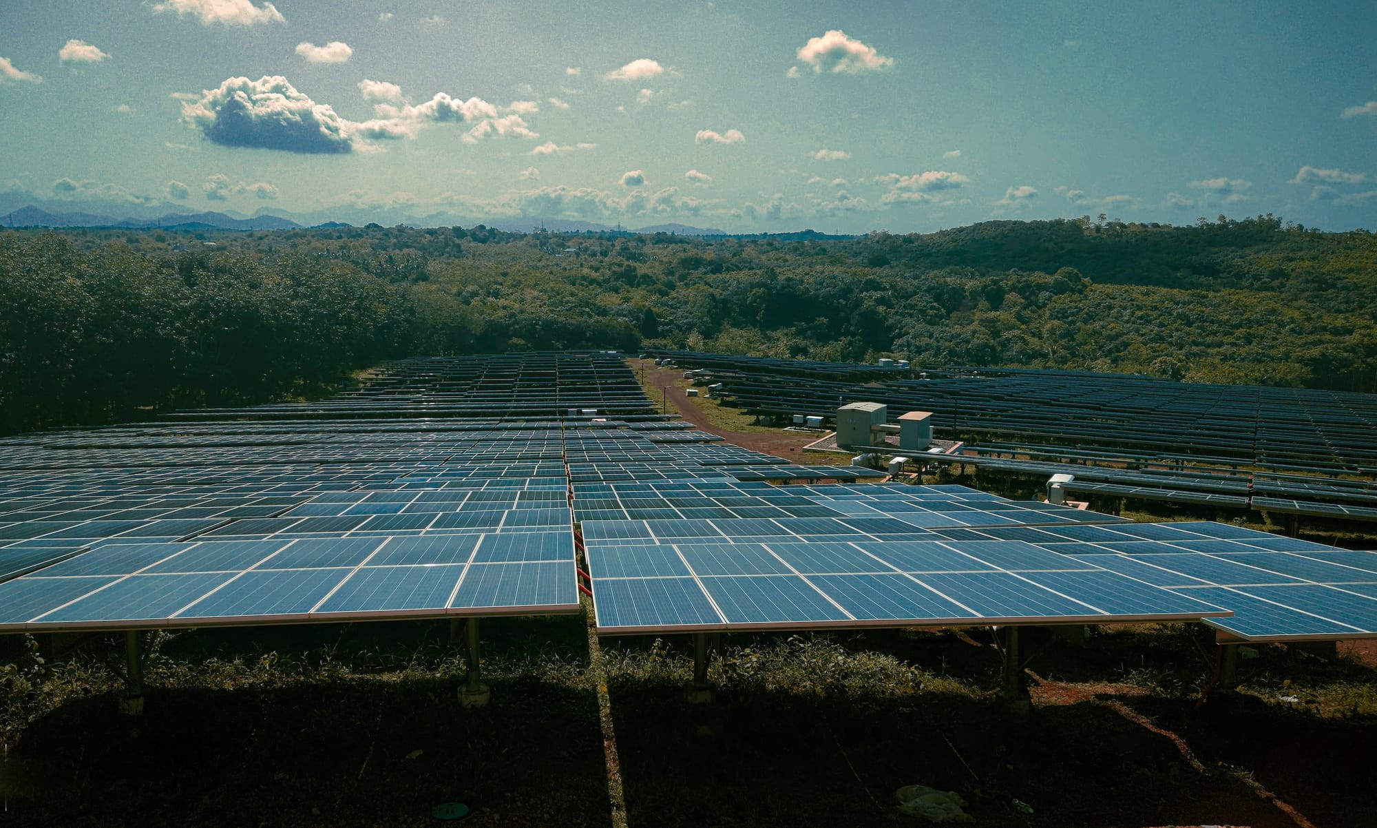 Instalación Fotovoltaica 30MW · Niza (Francia)