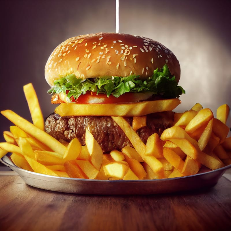Double Beef Burger