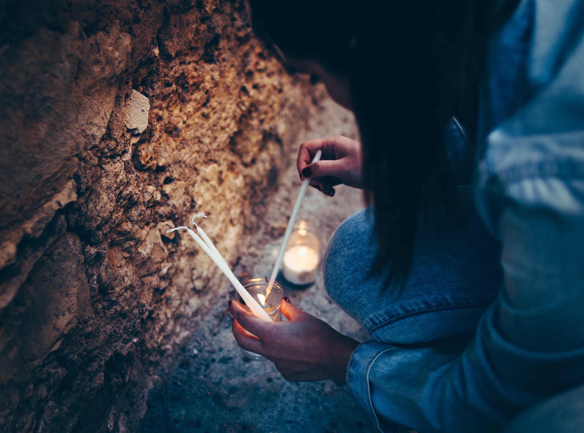 Ritual con velas para la prosperidad