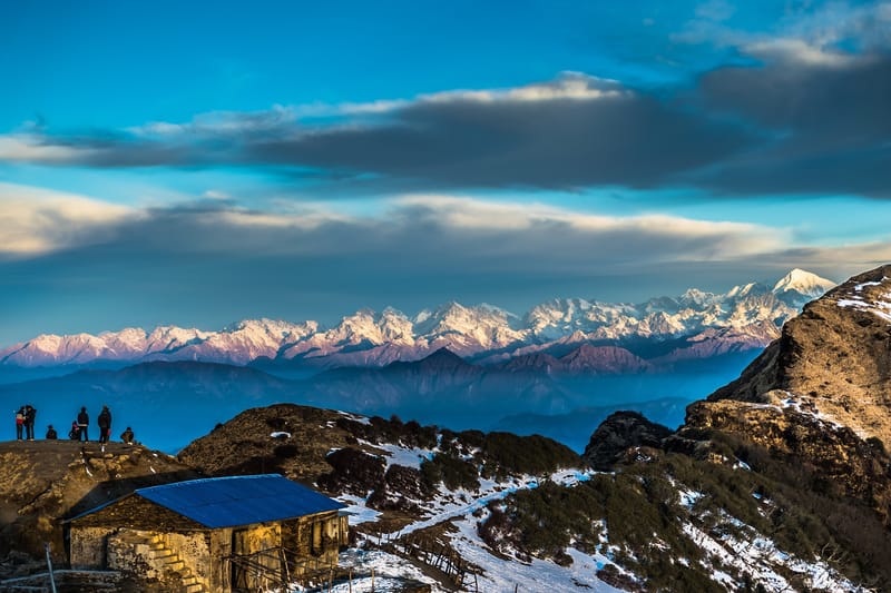 𝐍𝐄𝐏𝐀𝐋 - HIMALAYAN LUXURY TOUR