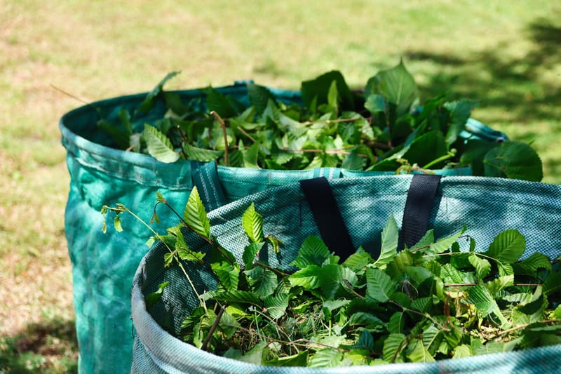 Collecte des encombrants et des déchets verts