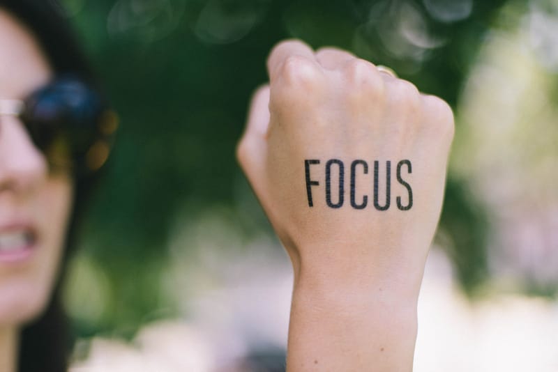 How do you manage Focus?