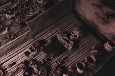 WITCH DOCTOR IN SOUTH KOREA