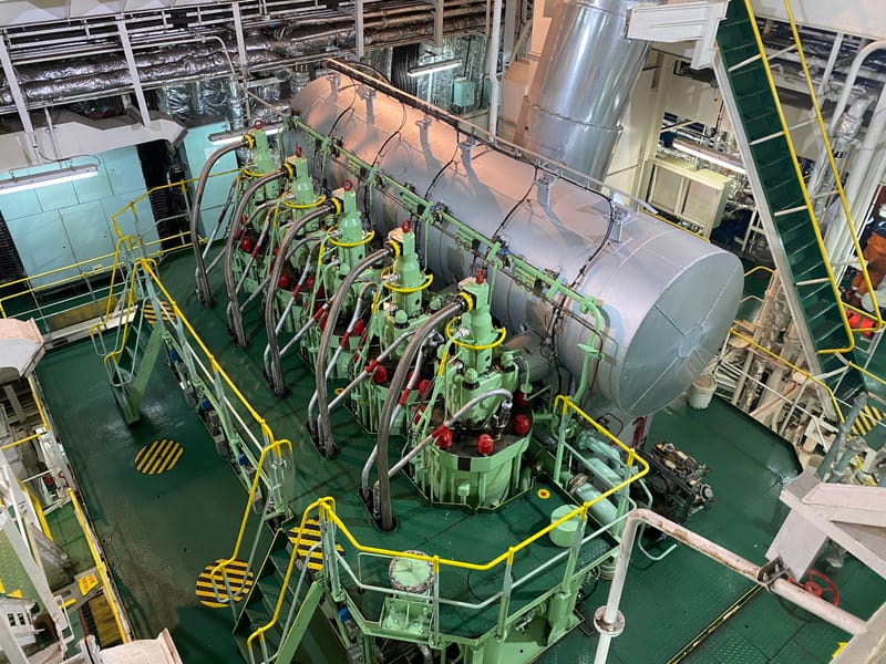 Marine Engines Solutions