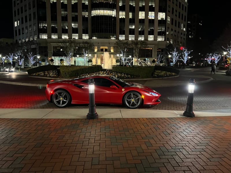 Driving the Dream: A Deep Dive into the 2018 Ferrari 488