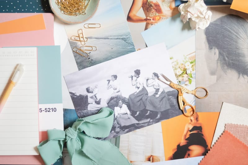 PROGETTAZIONE DI INTERNI ONLINE - MOODBOARD