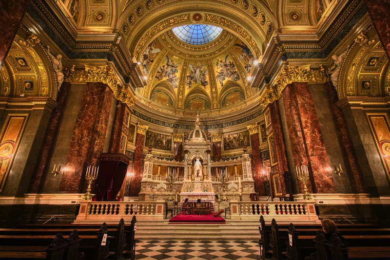 St. Stephen’s Basilica & Panoramic Dome 