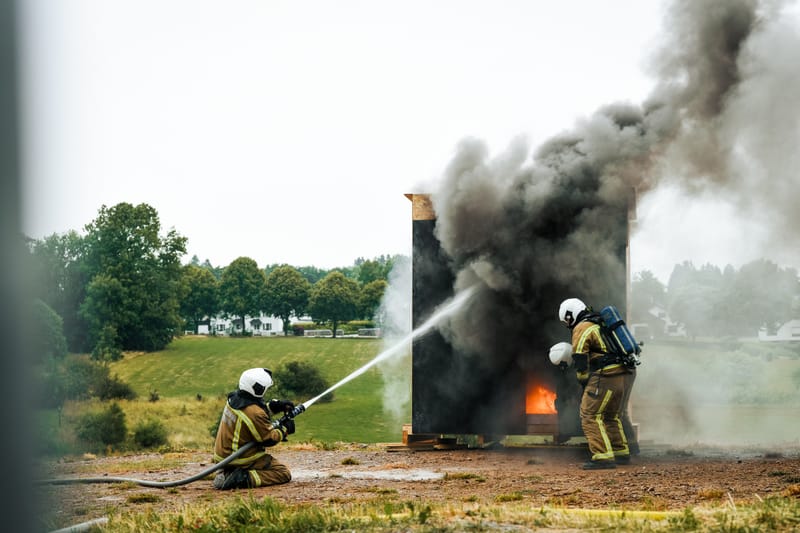 أنظمة مكافحة الحرائق