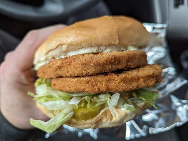 Chicken Burger