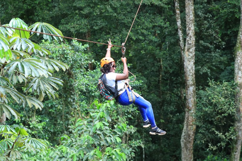 HANUMAN ZIPLINE 10 PLATFORMS