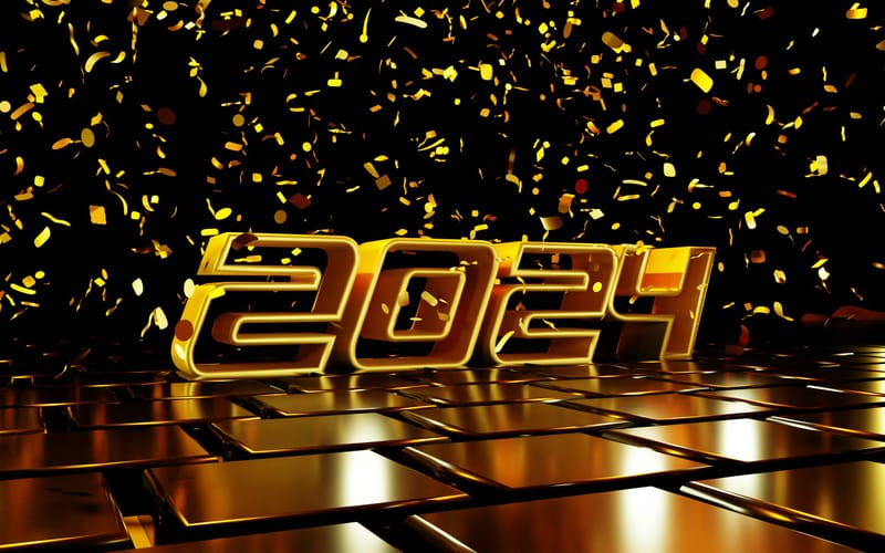 Bonne et Heureuse Année 2024