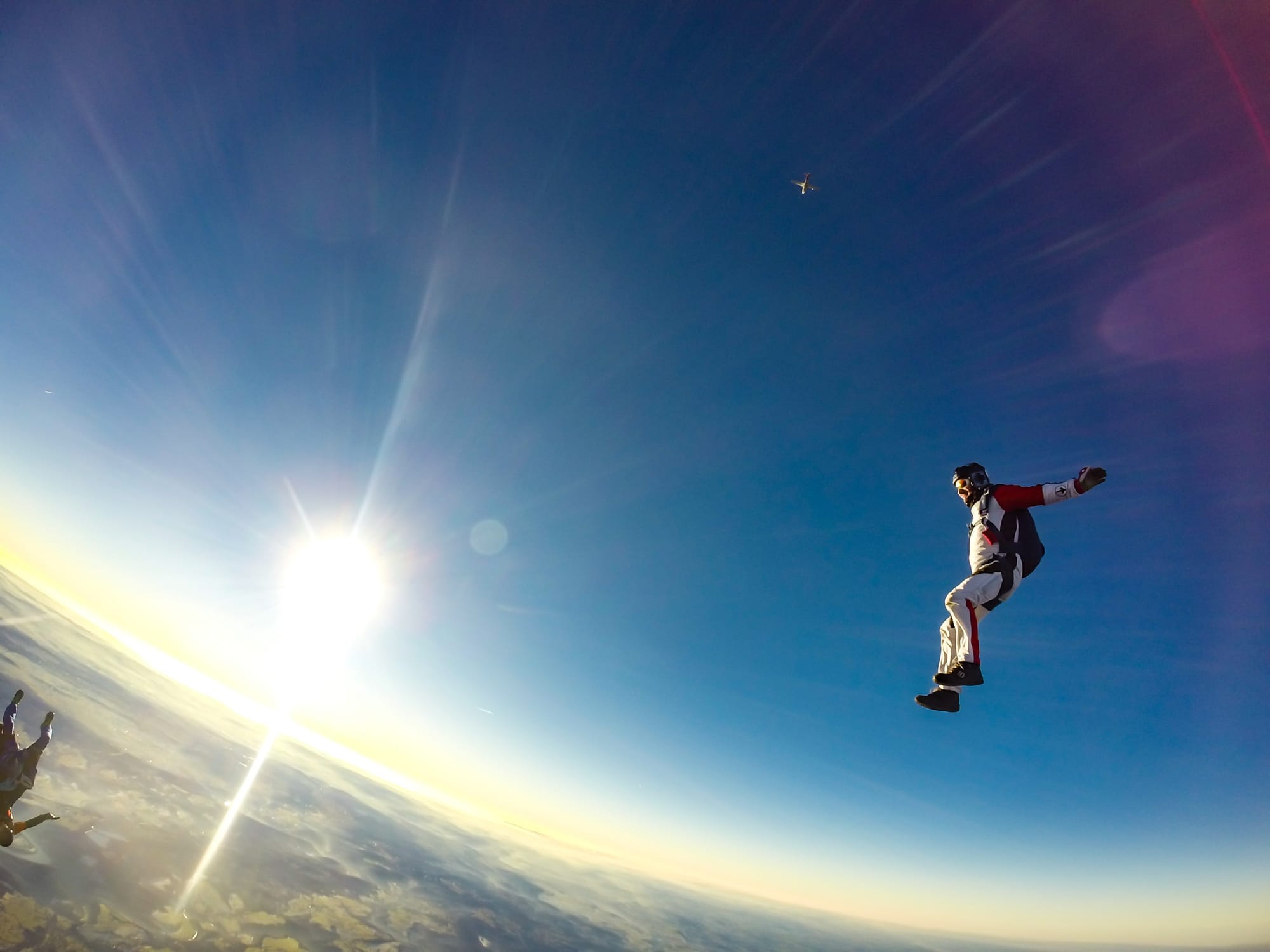 Dead Sea Sky Diving