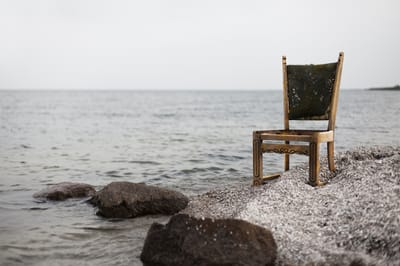 Different parts of a chair