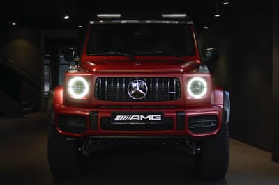 G-Wagon Color Guide 2025: Classic Picks, MANUFAKTUR Specials & Brabus Customizations