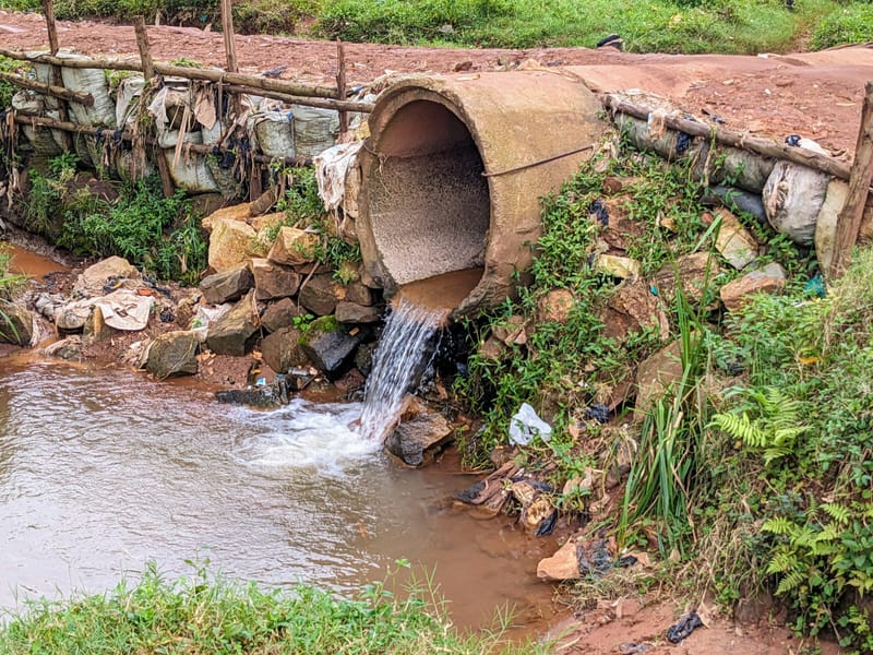 تصميم أنظمة الصرف الصحي