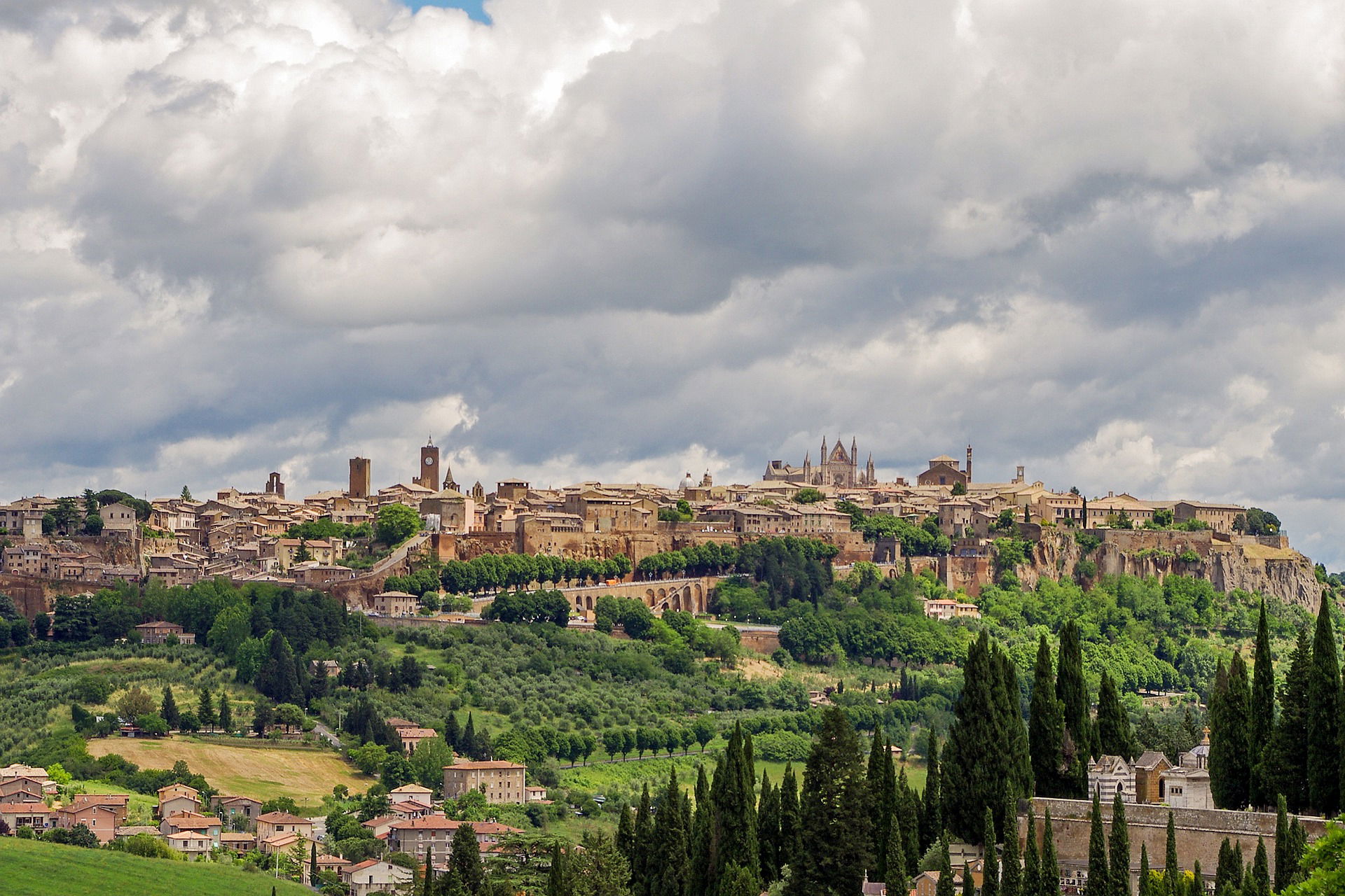 ORVIETO & BAGNOREGIO