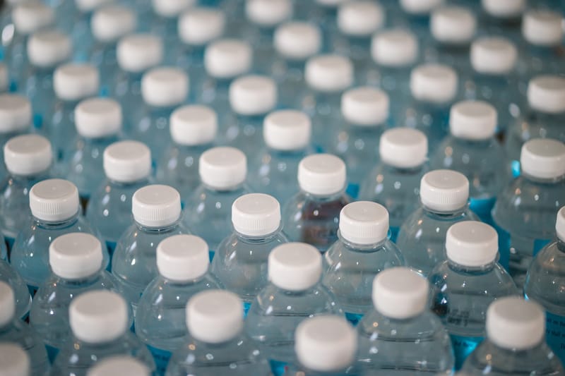 Bottled Water 1/2 Liter