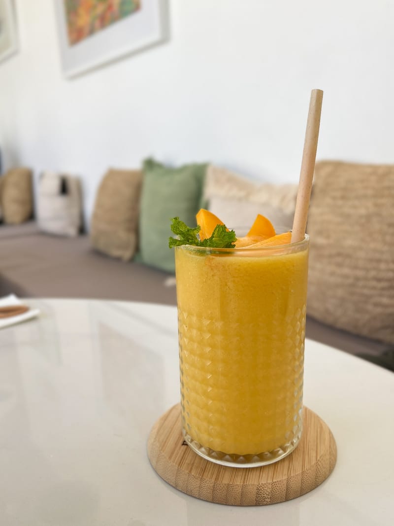 Mango Lassi: 3,50€