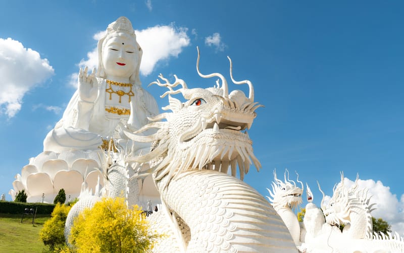 CHIANG RAI TEMPLE+ GUAN YIN DAY TOUR