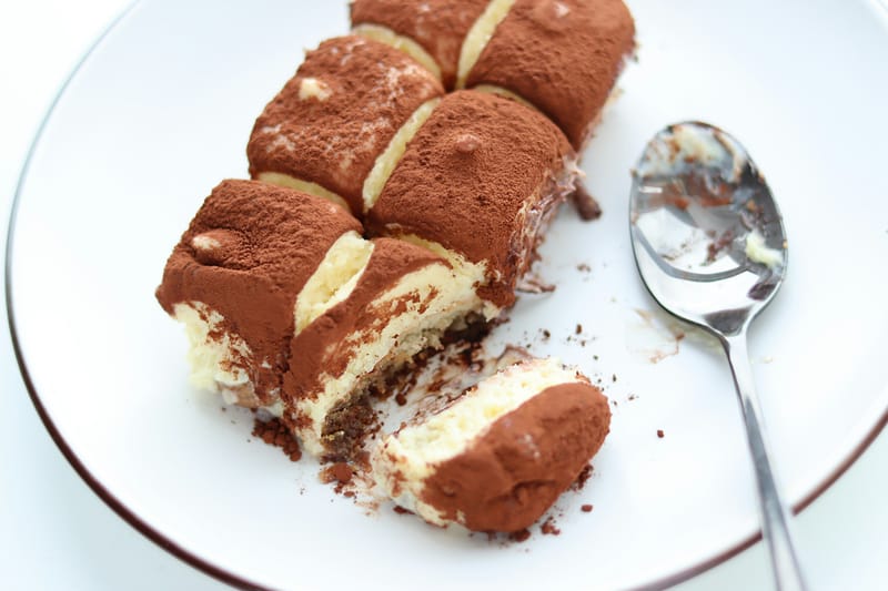 CLASSIC ITALIAN TIRAMISU TEMPTATION WITH SELECTED BERRIES