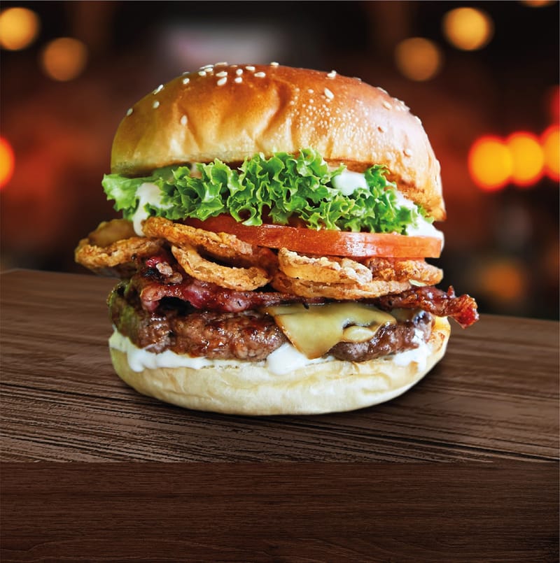 Red Chilli Burger