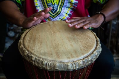 Heart to Heart now offers drumming circles for clients