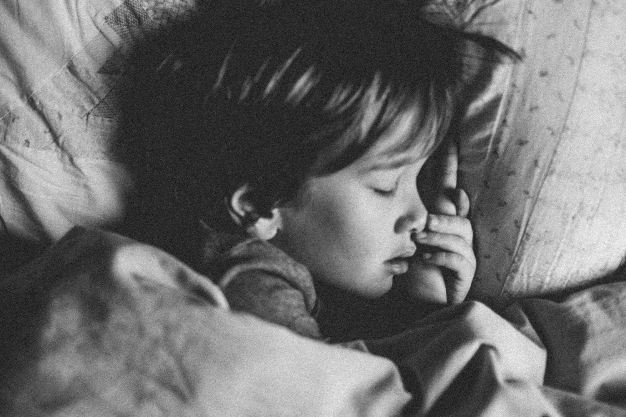 Le sommeil de l'enfant