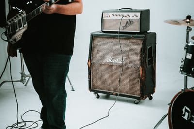 Marshall And Orange Amplifiers