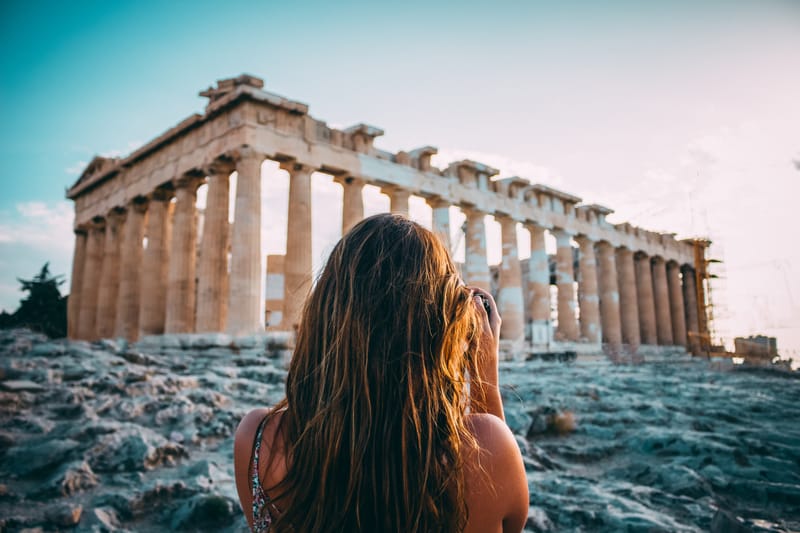 Tour in the center of Athens