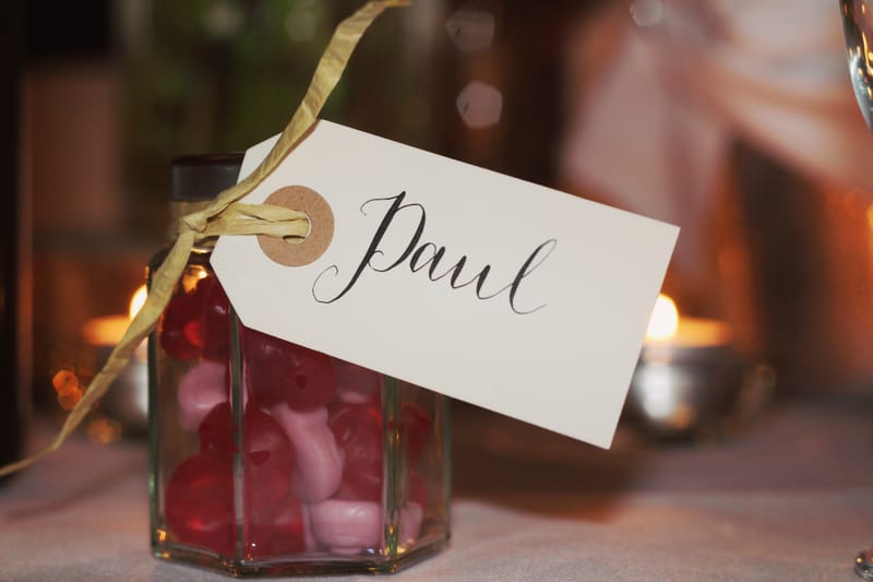 Wedding or event Favors