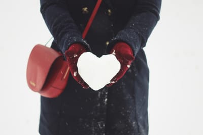This Valentine’s Day… I want to connect to God’s love more.